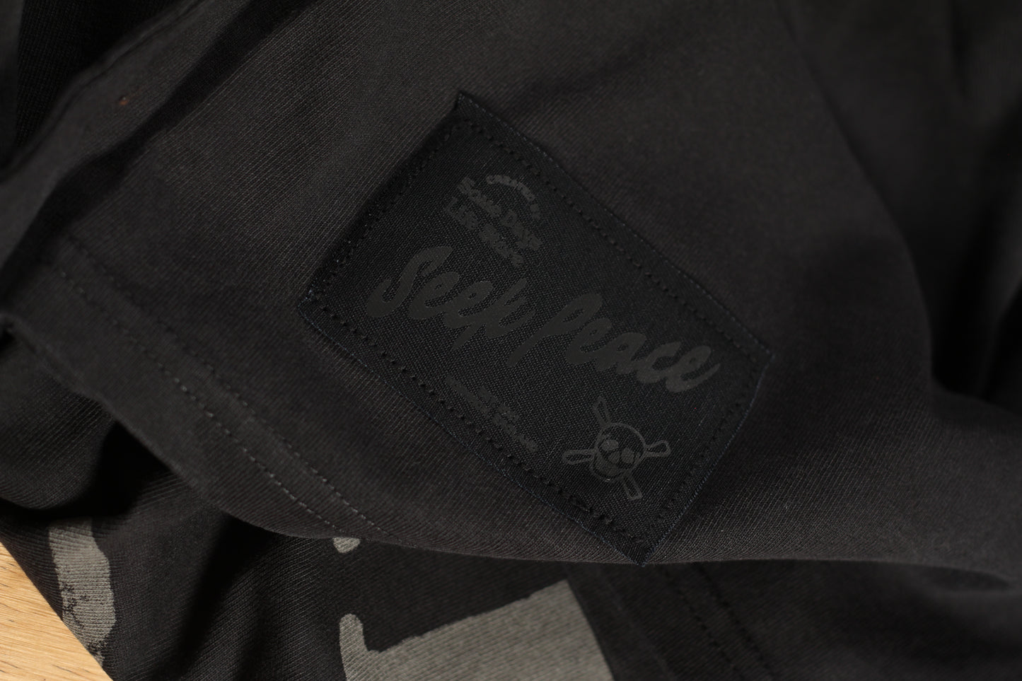 Super Sized Back Print T