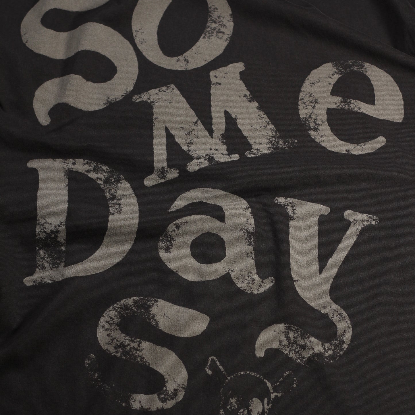 Super Sized Back Print T