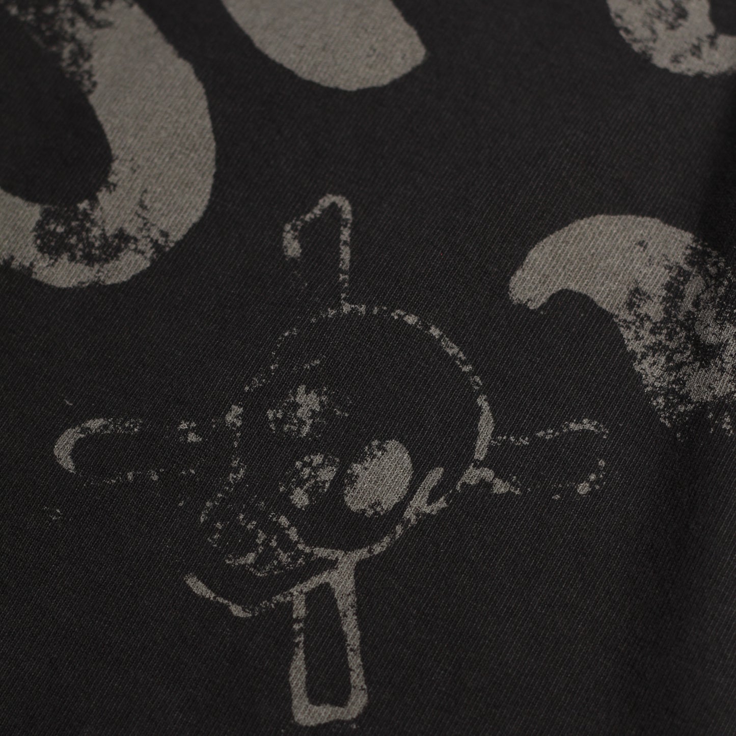 Super Sized Back Print T