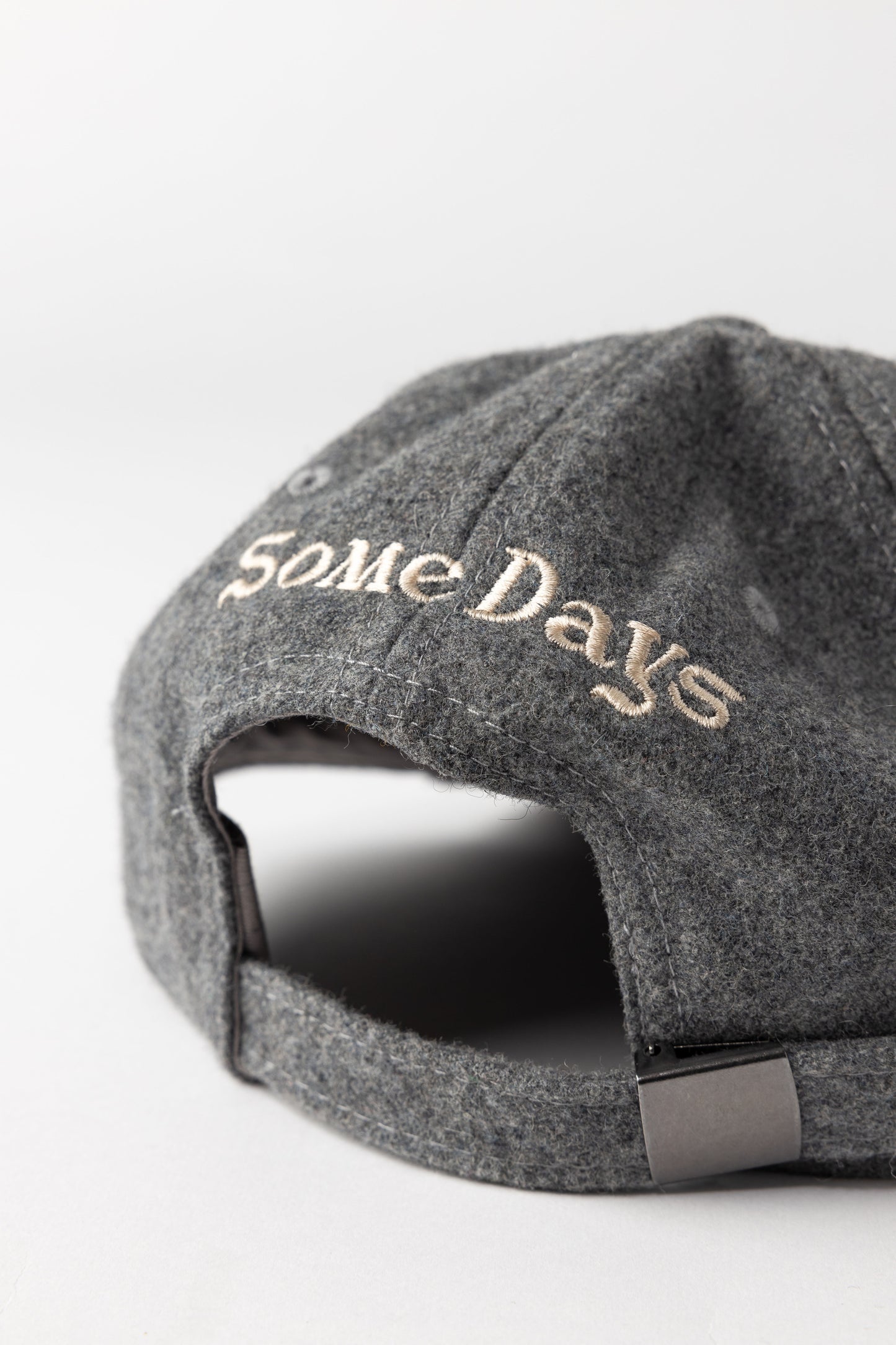 The Wool Blend Cap (Grey)