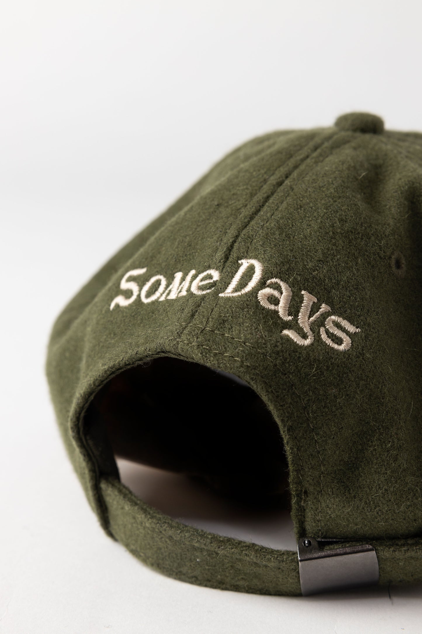 The Wool Blend Cap (Green)