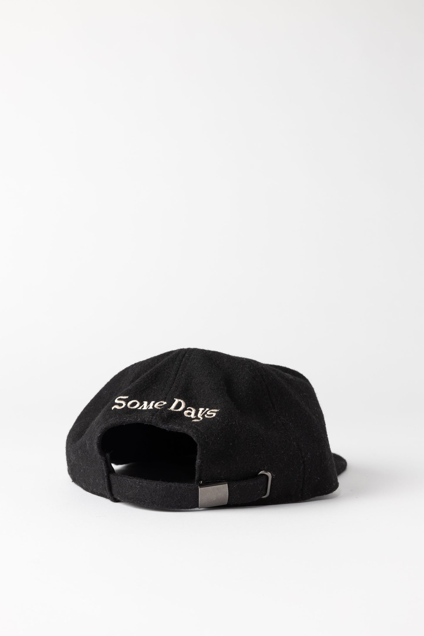 The Wool Blend Cap (Black)