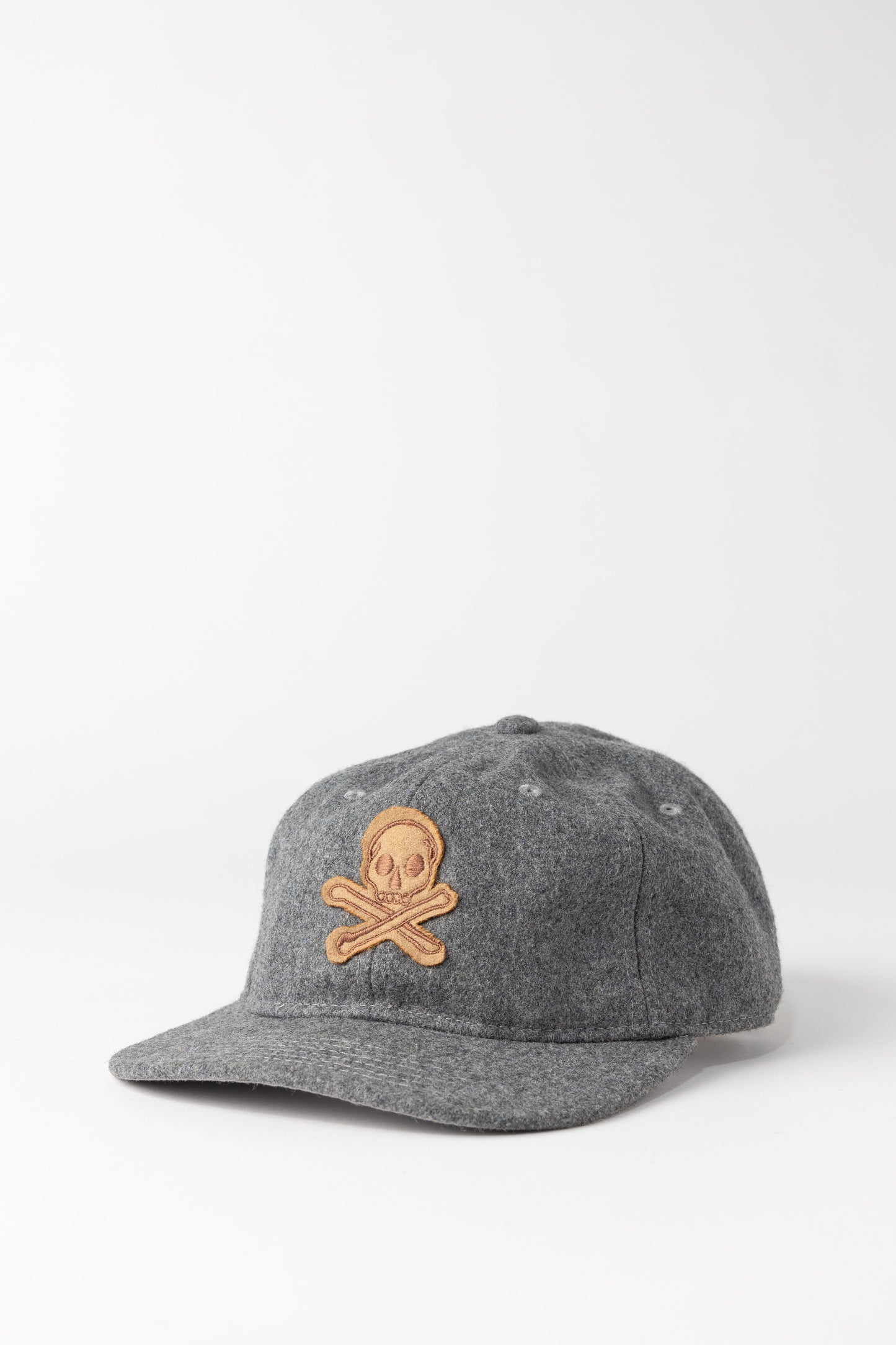 The Wool Blend Cap (Grey)