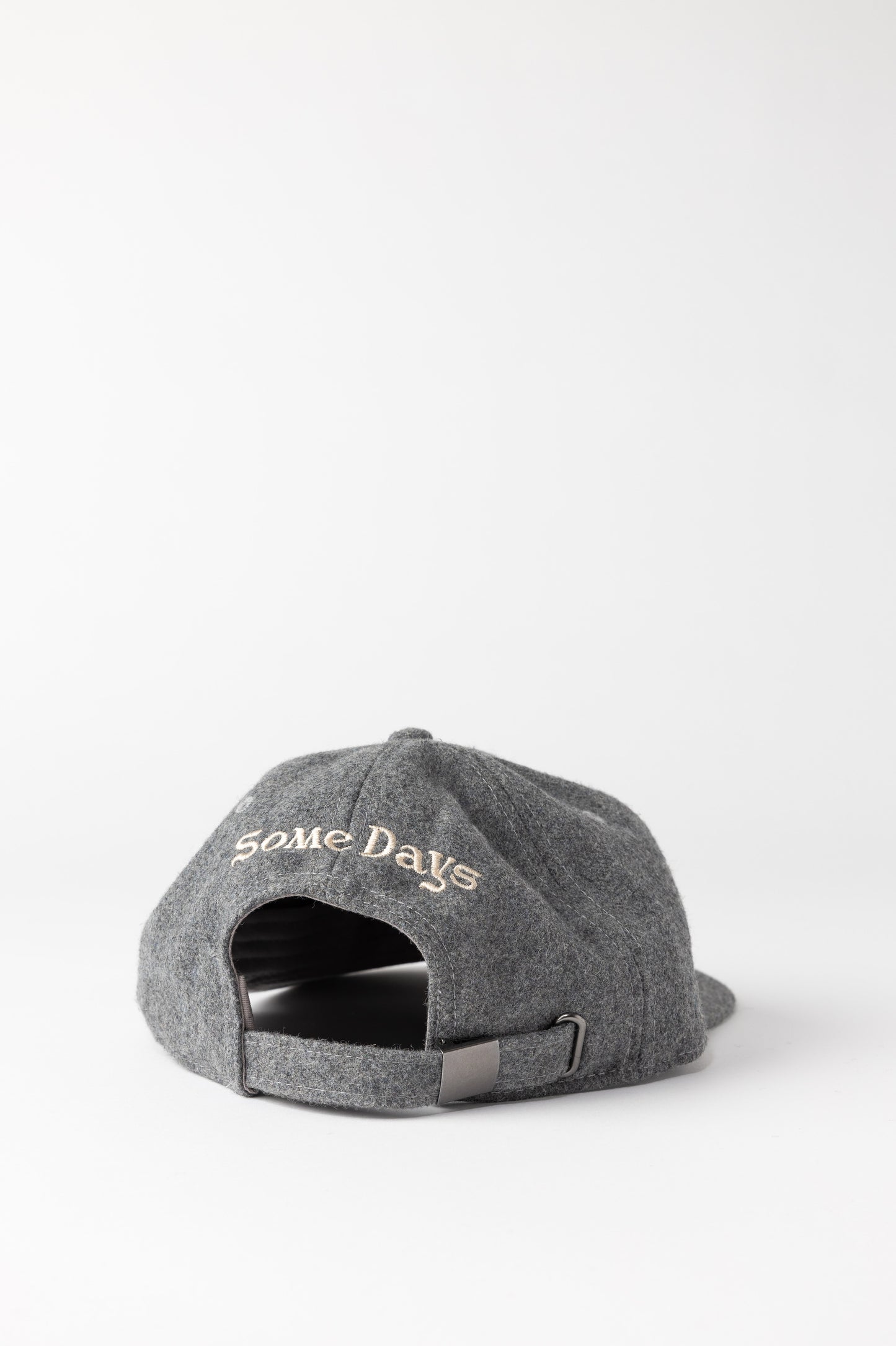 The Wool Blend Cap (Grey)