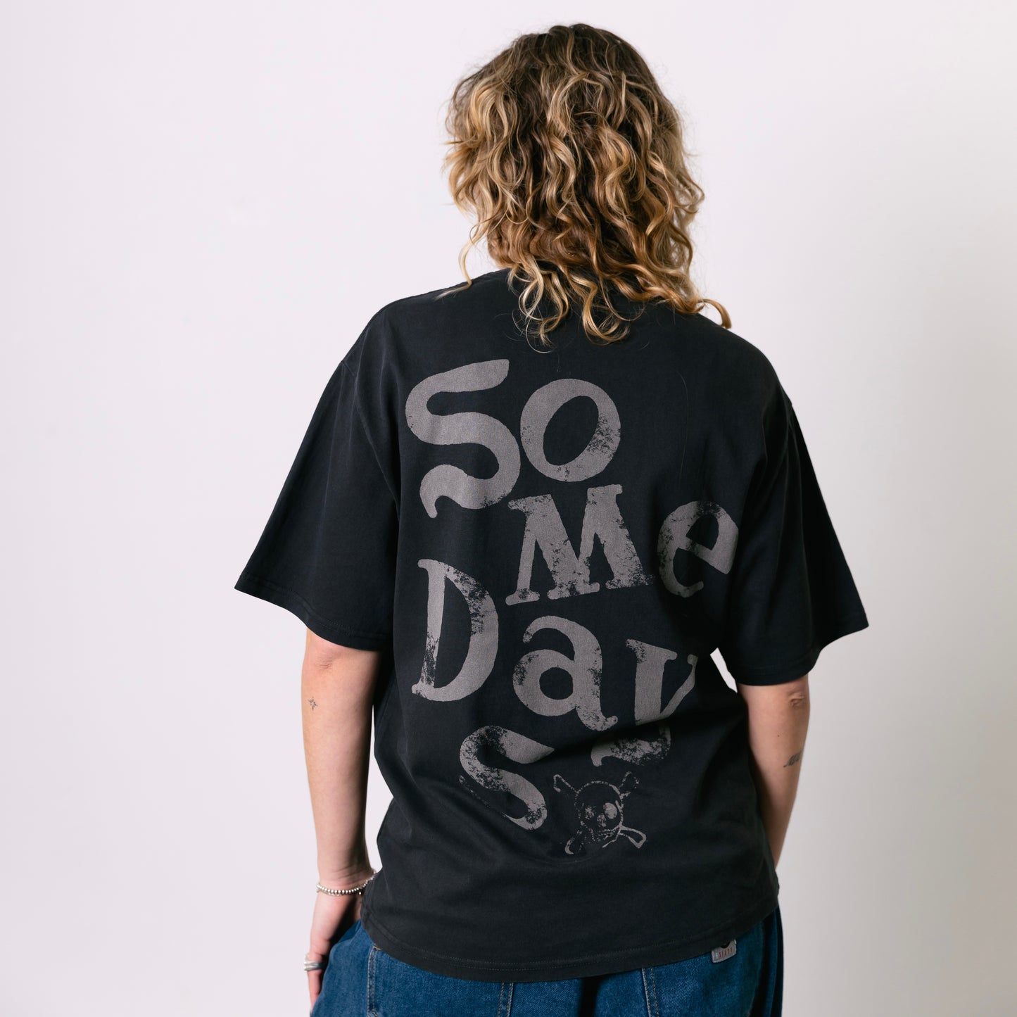 Super Sized Back Print T