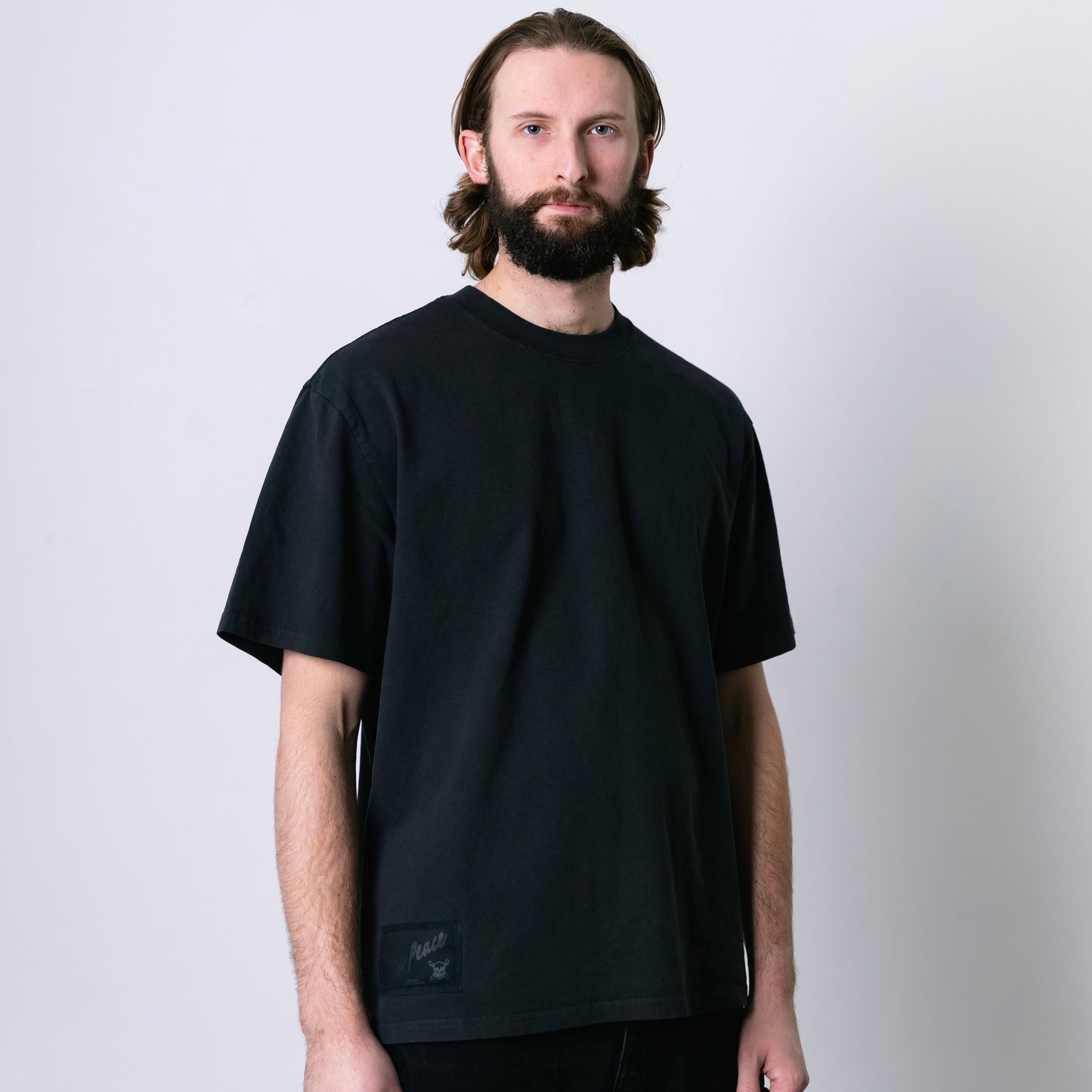 Super Sized Back Print T