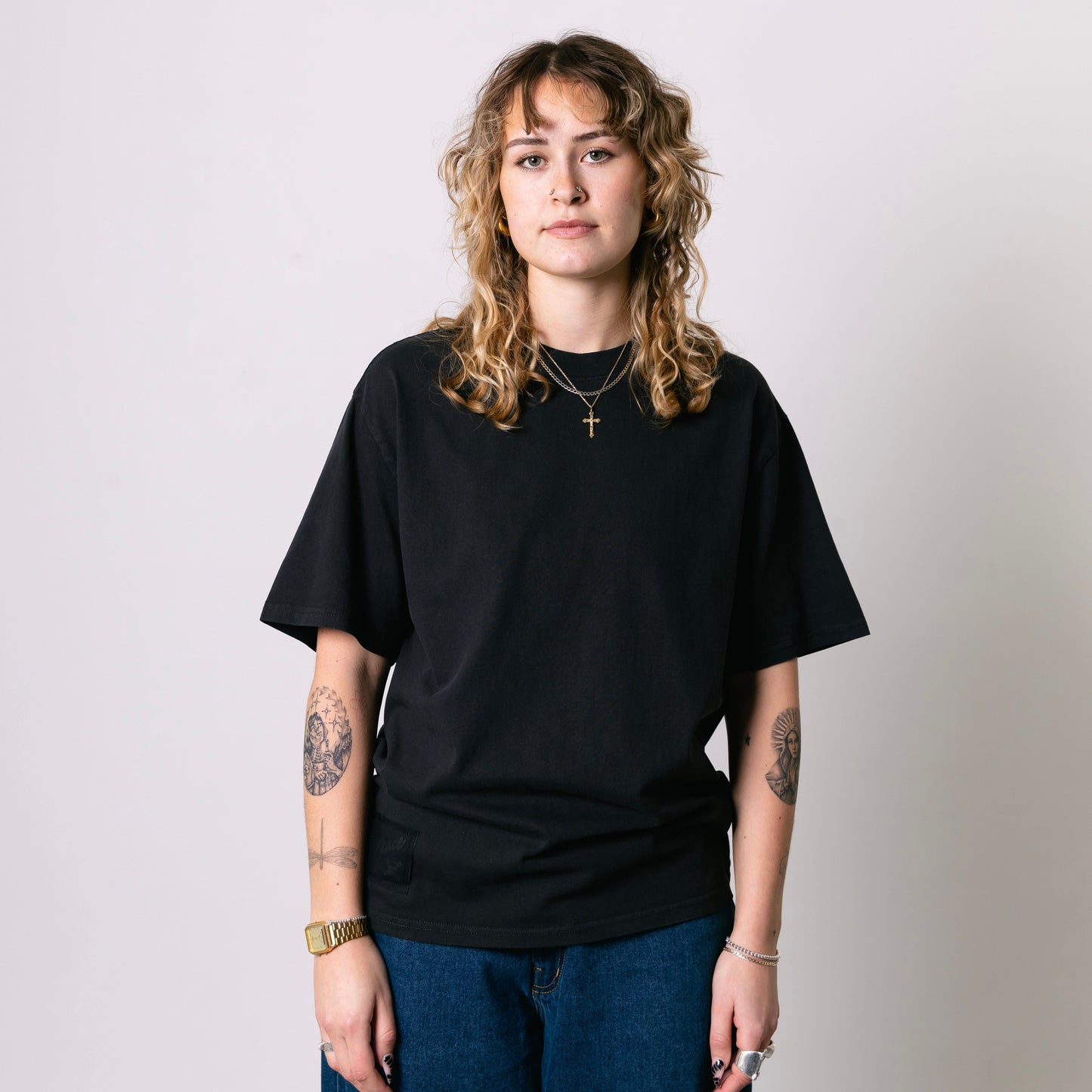 Super Sized Back Print T
