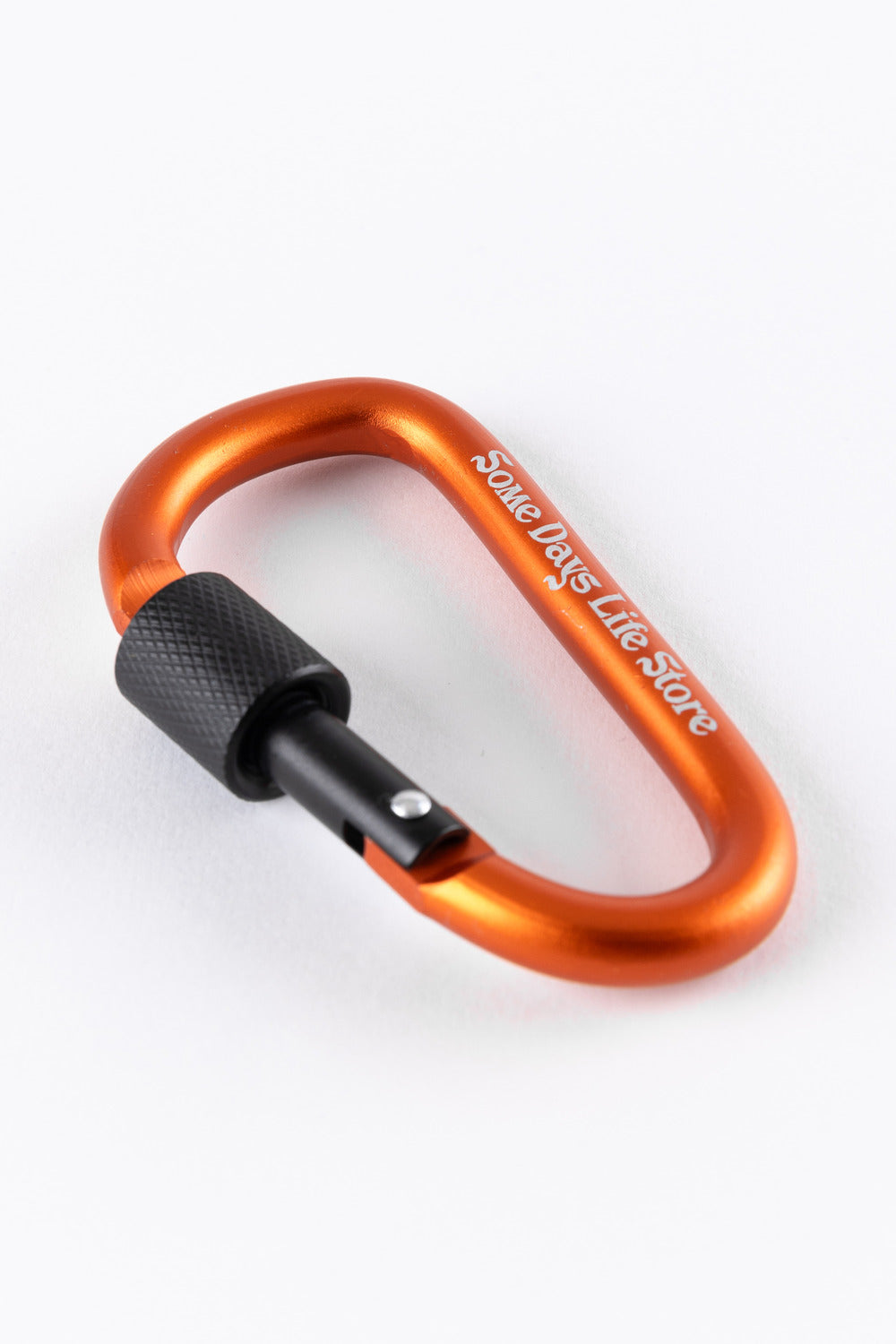 Key Lock Carabina - Orange