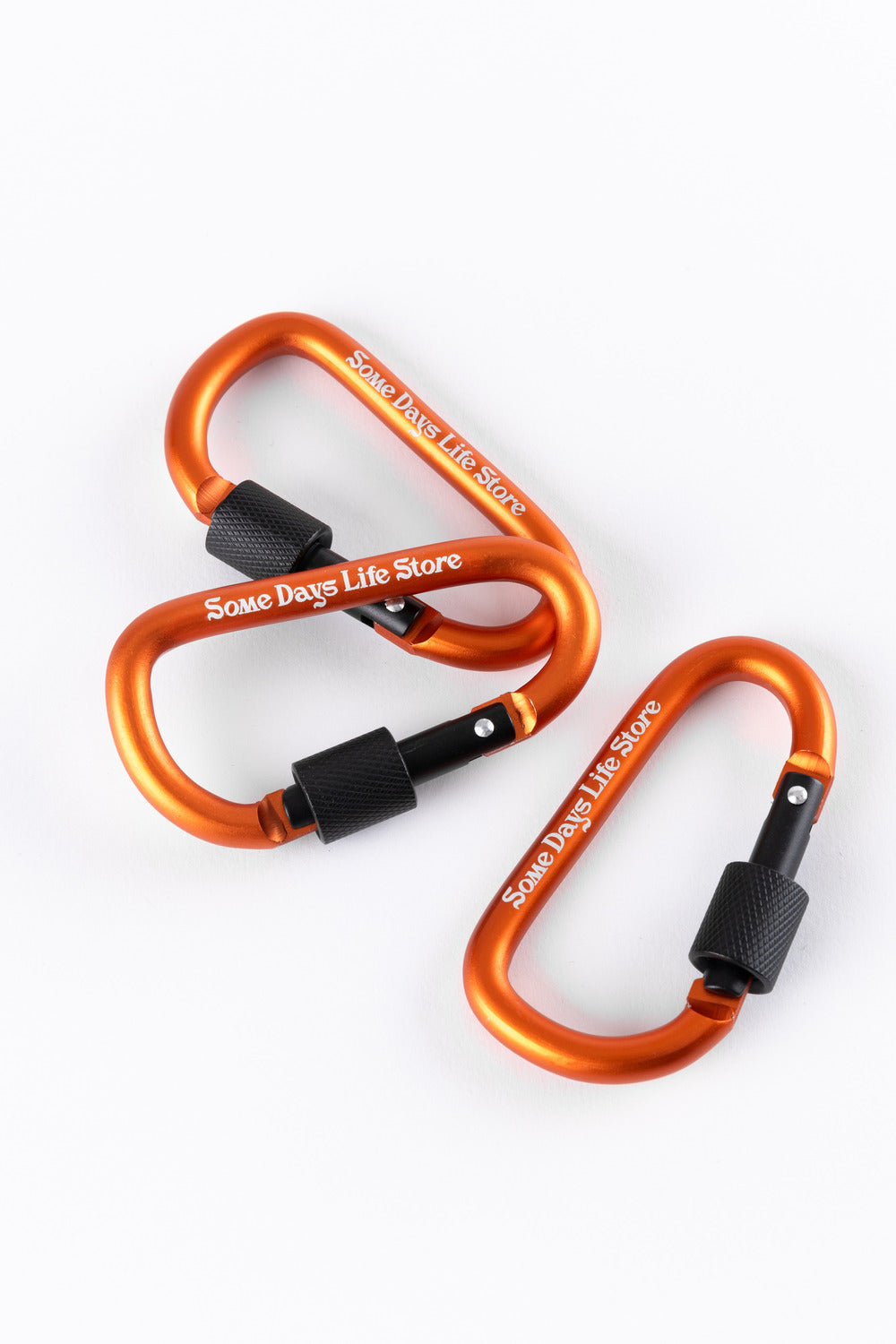 Key Lock Carabina - Orange