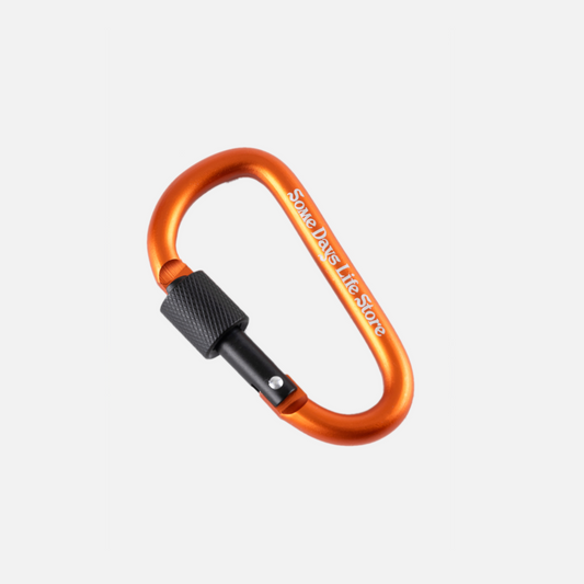 Key Lock Carabina - Orange