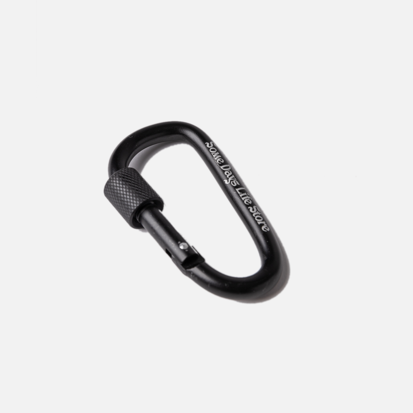 Key Lock Carabina - Black