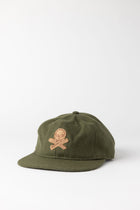 The Wool Blend Cap (Green)