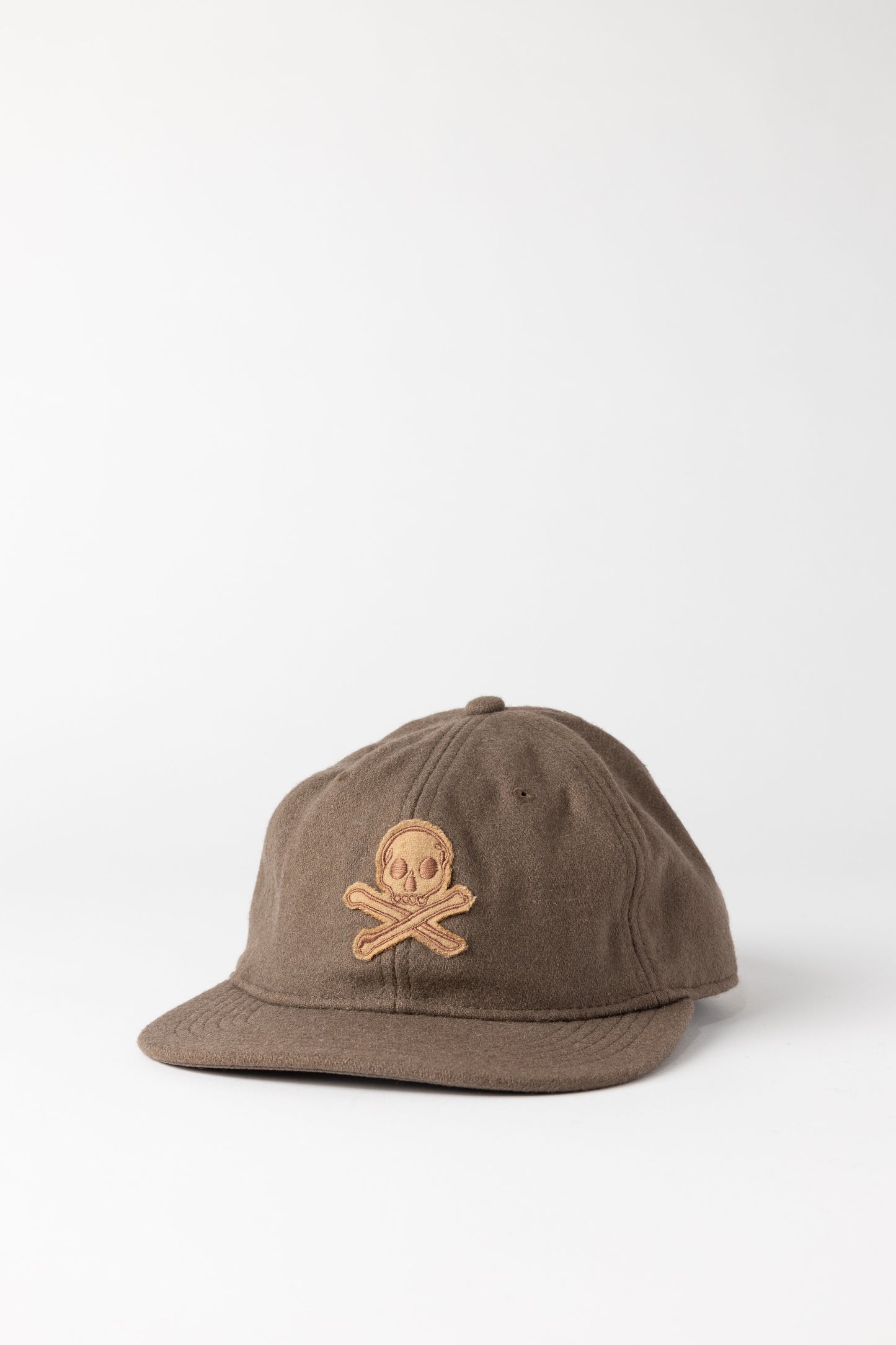 The Wool Blend Cap (Brown)