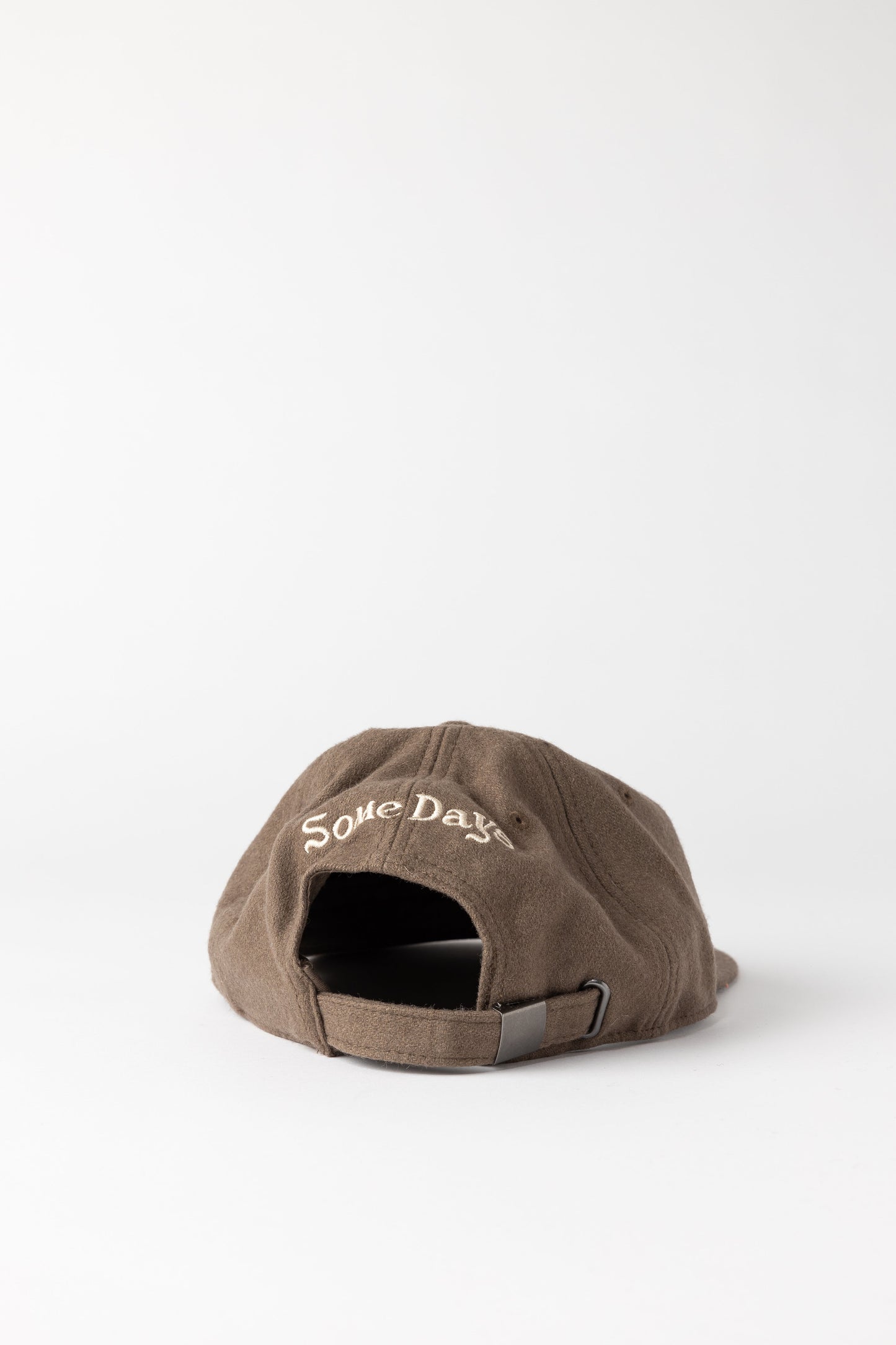 The Wool Blend Cap (Brown)