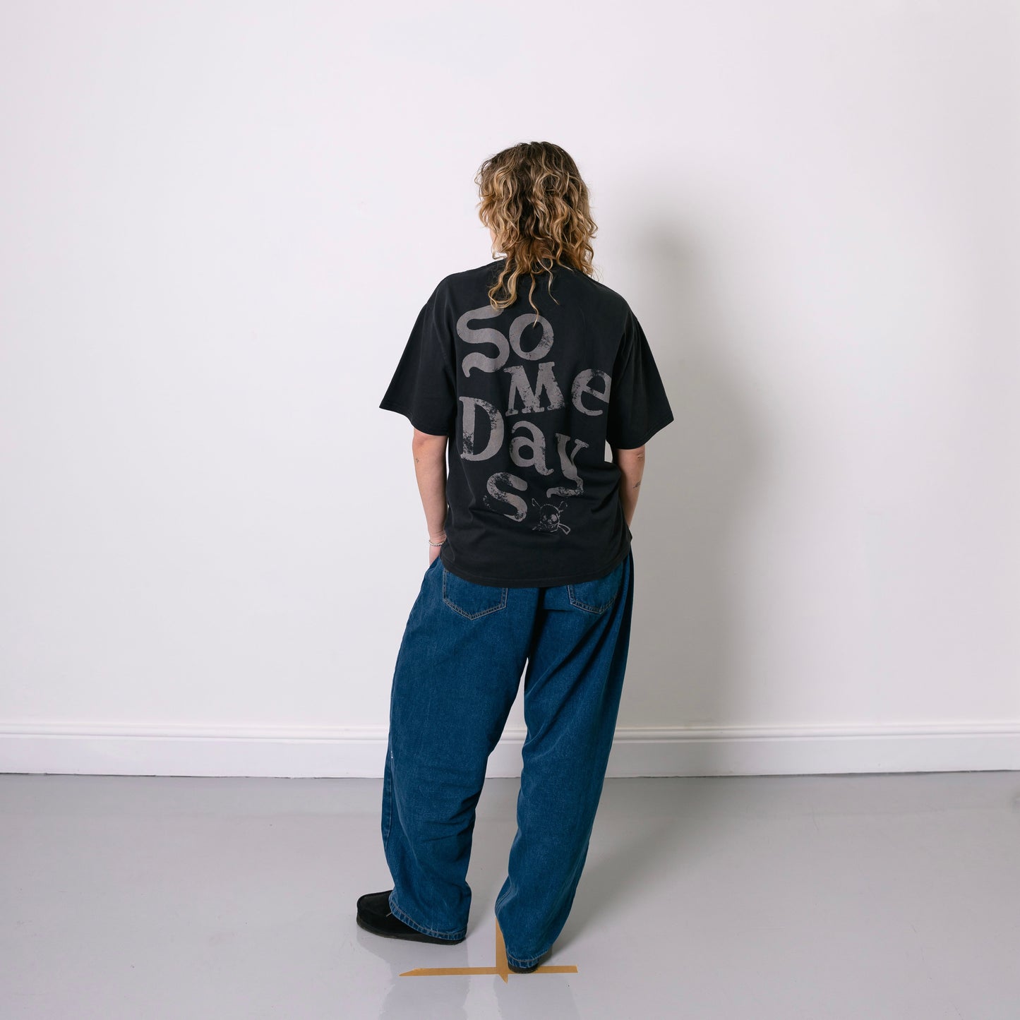 Super Sized Back Print T