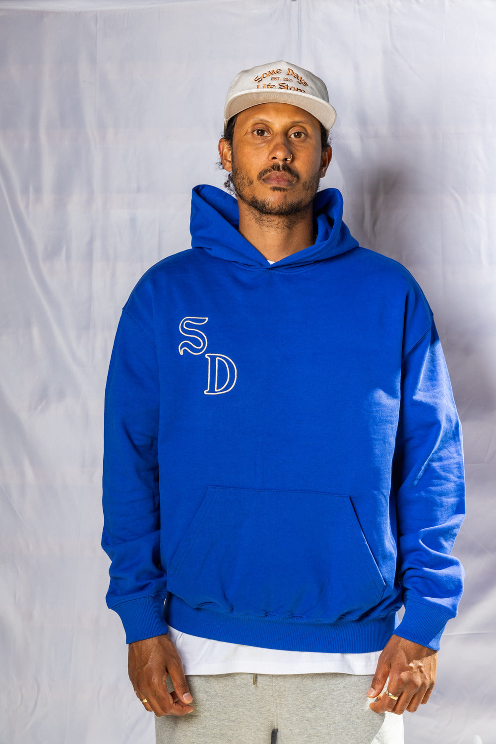 Uniform Hood - Grafter Blue