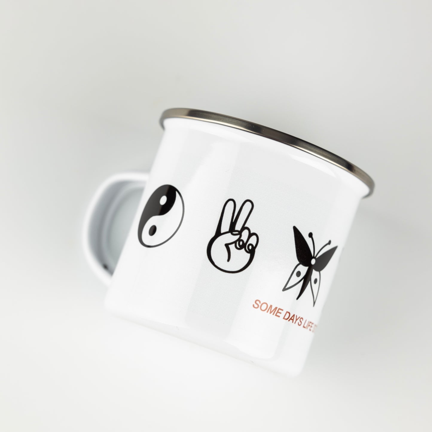 Enamel Mug