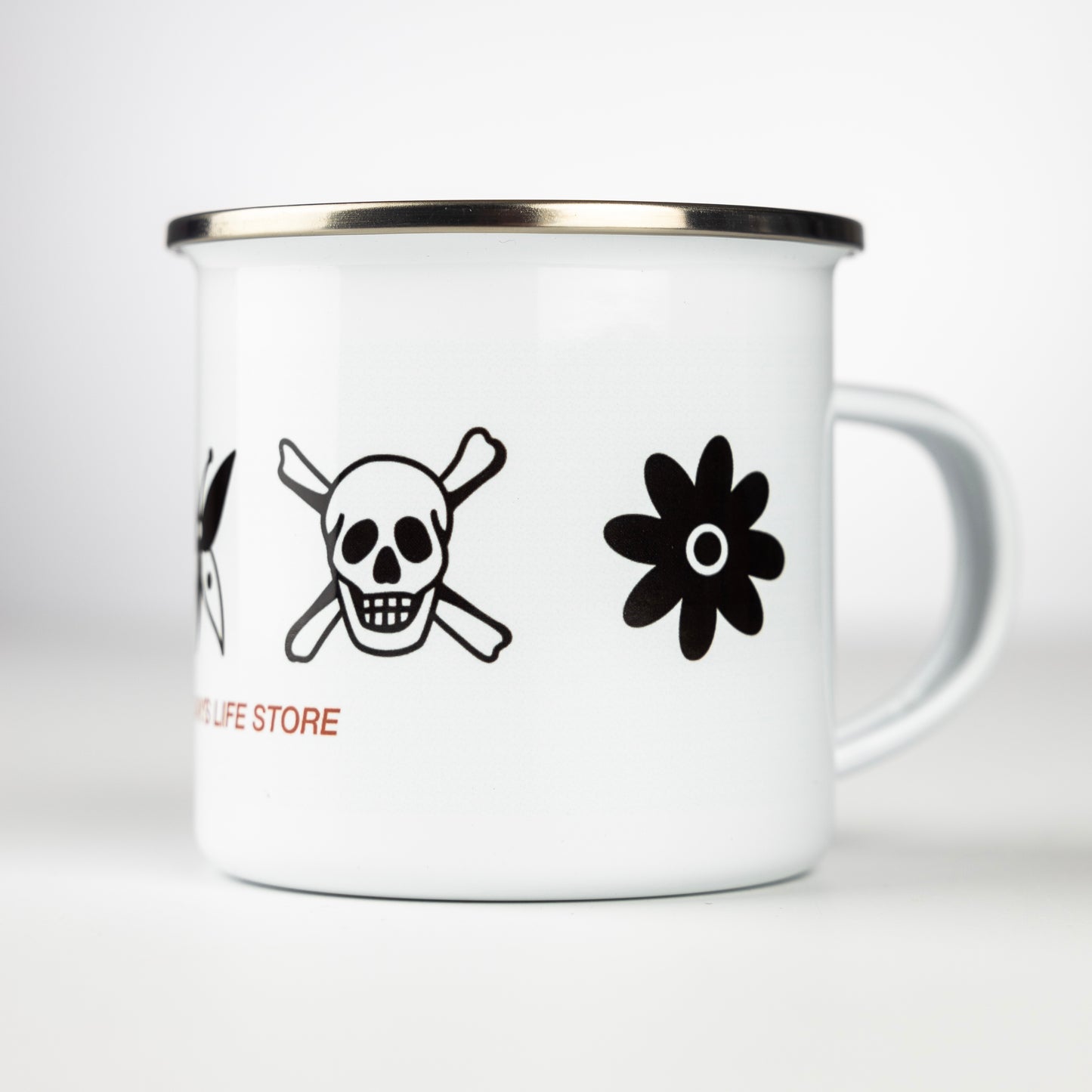 Enamel Mug