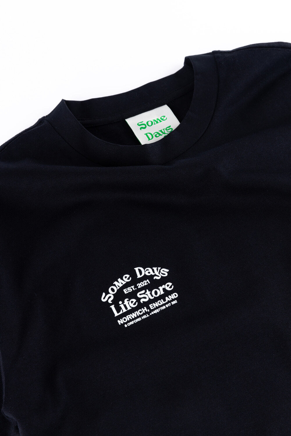 Grow more. - Dark black “Daily doer”