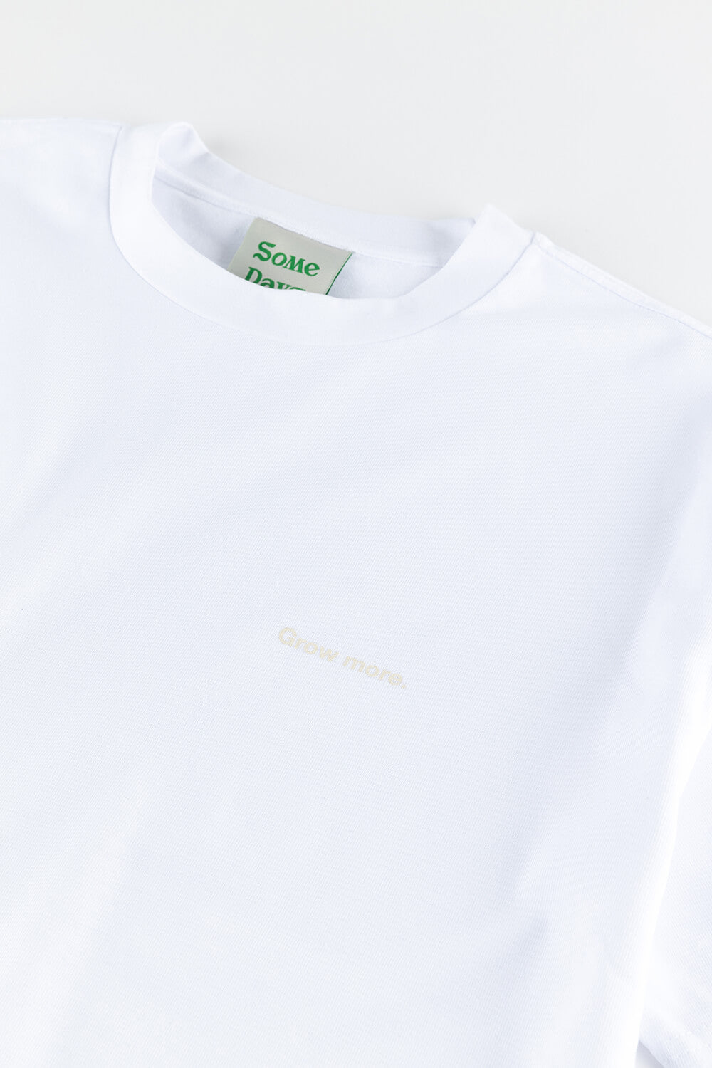 Grow more. - Clean White “The Summer Special”